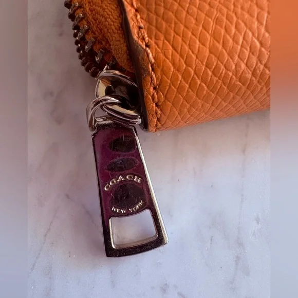 Coach Zip Wallet - Picture 4 of 11